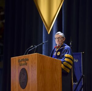 University sends off December grads